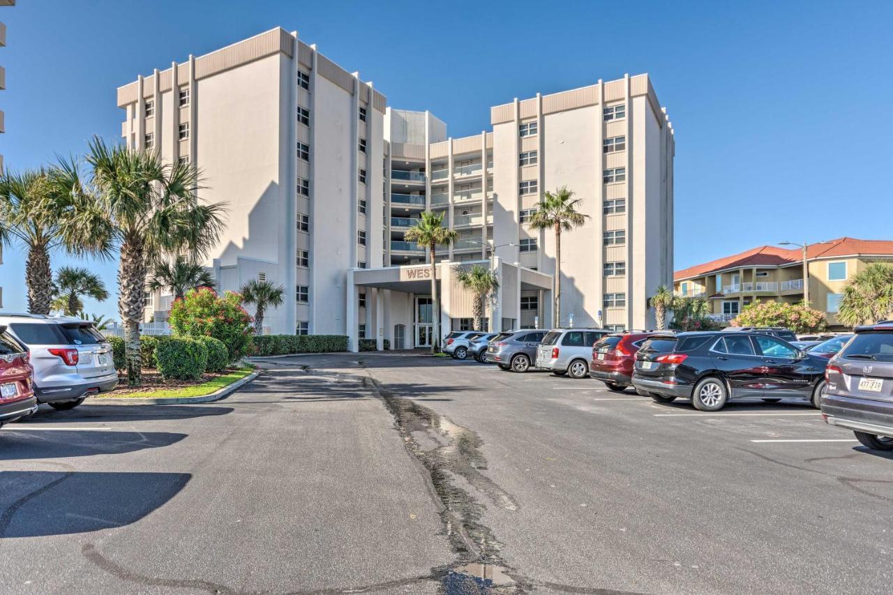 Pensacola Beach Condo With Patio And Access To Beach! Exterior foto