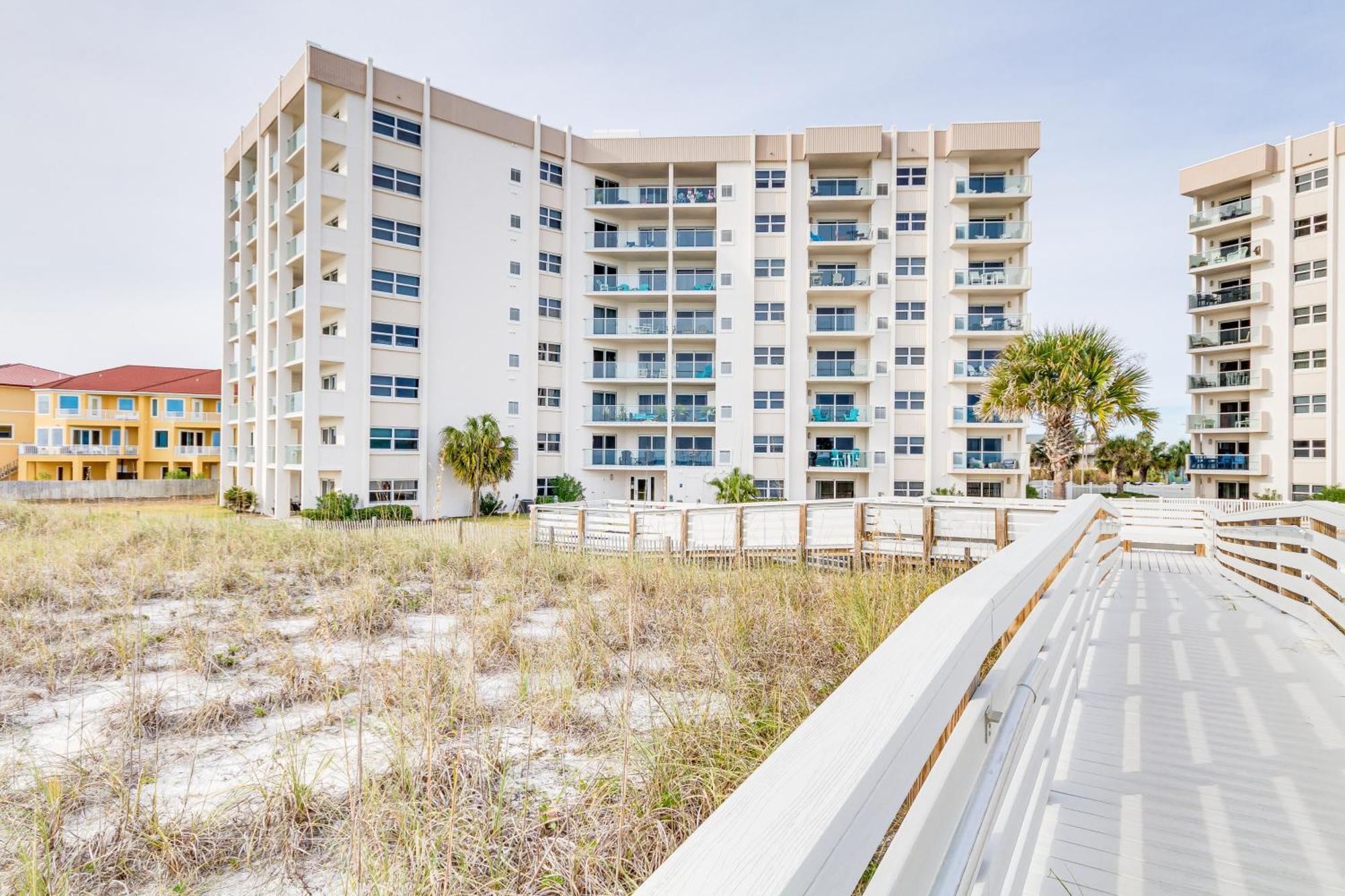 Pensacola Beach Condo With Patio And Access To Beach! Exterior foto