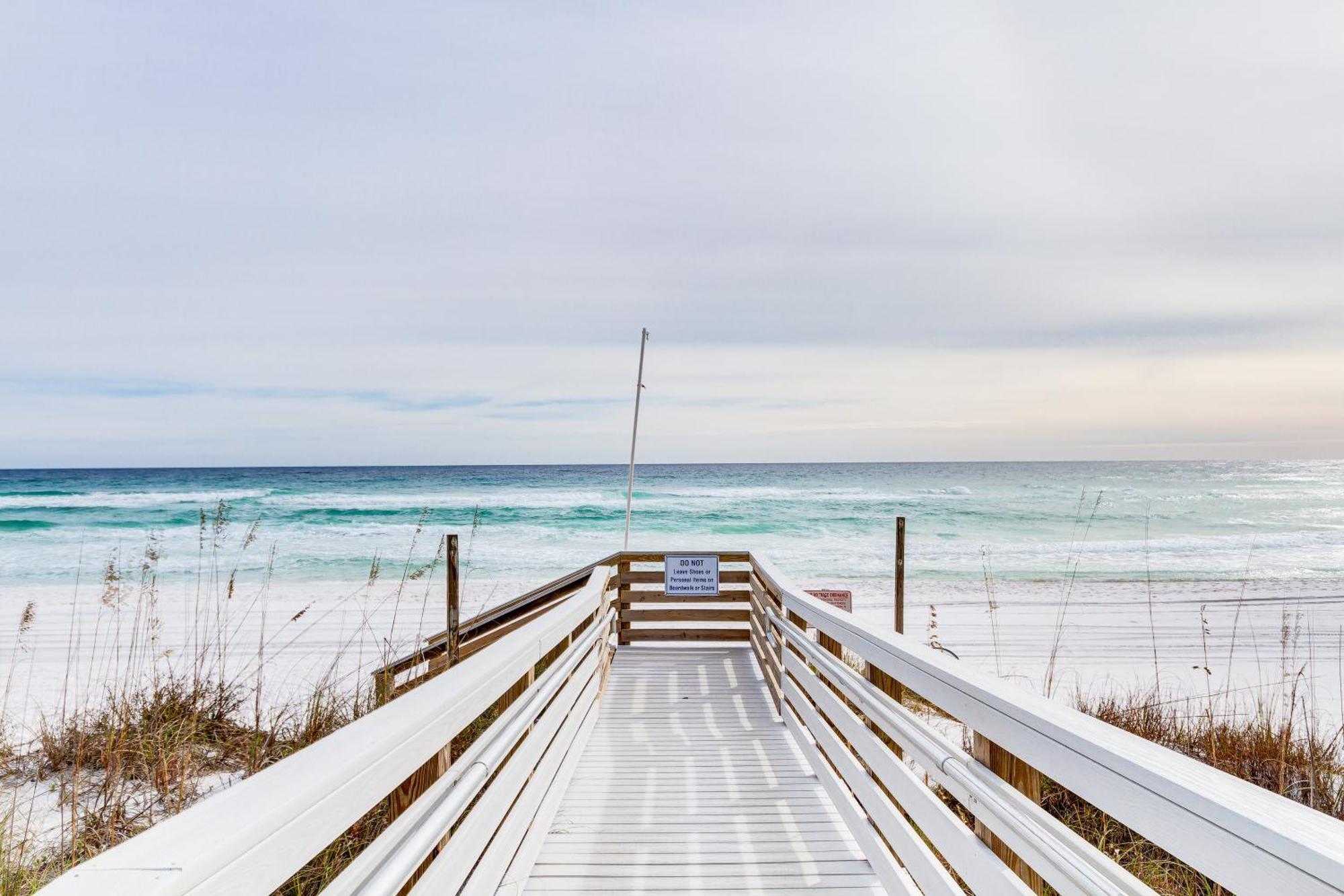 Pensacola Beach Condo With Patio And Access To Beach! Exterior foto