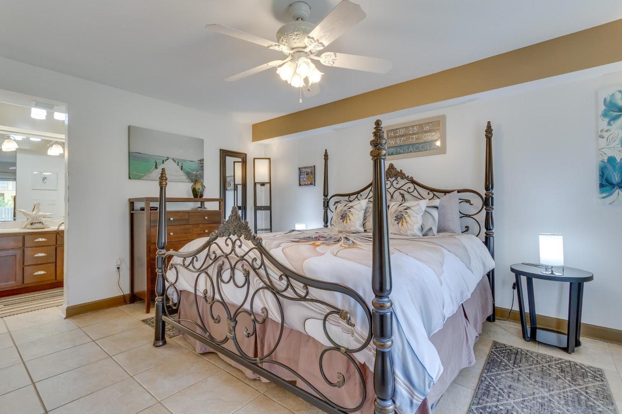 Pensacola Beach Condo With Patio And Access To Beach! Exterior foto