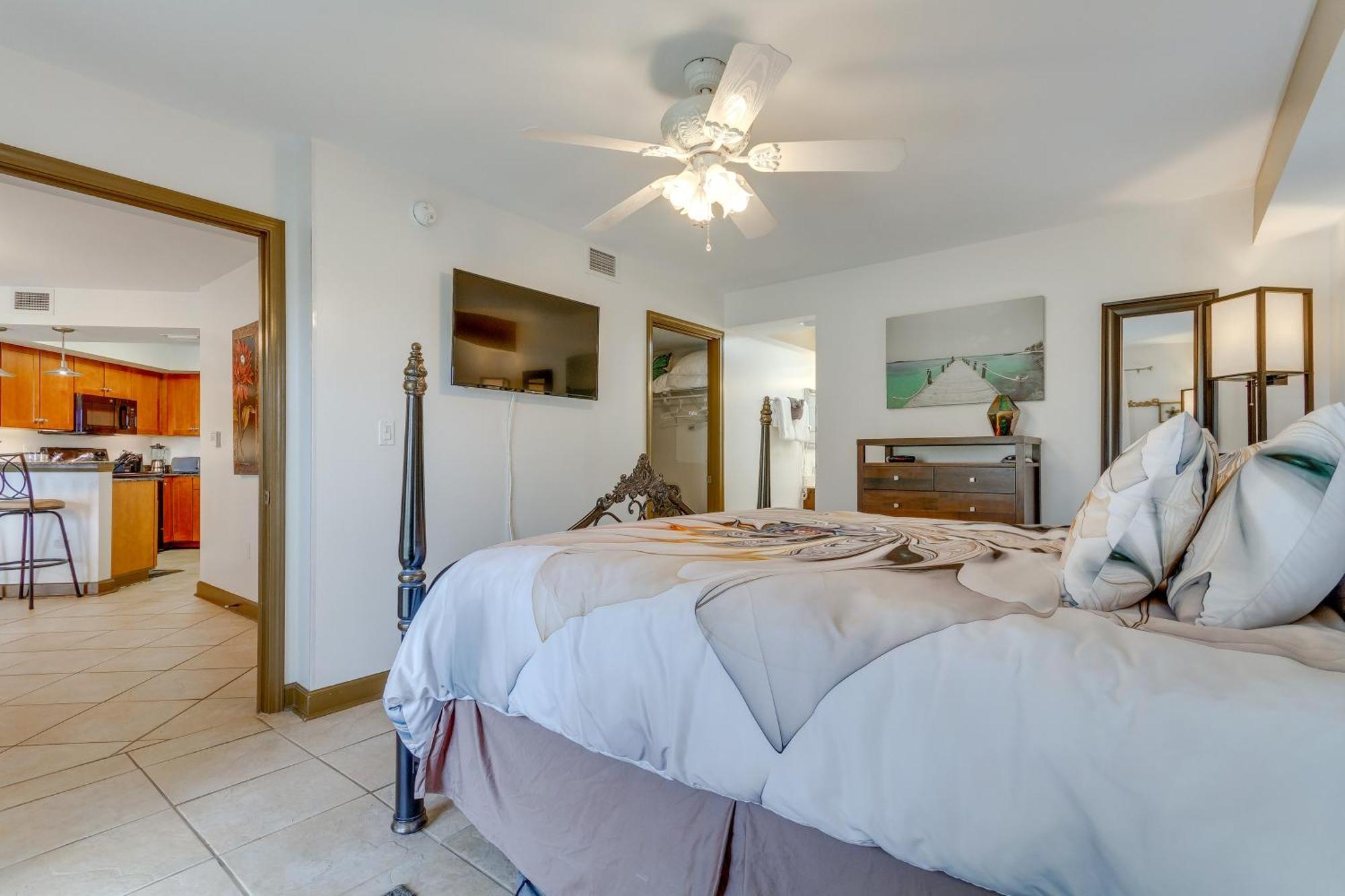 Pensacola Beach Condo With Patio And Access To Beach! Exterior foto