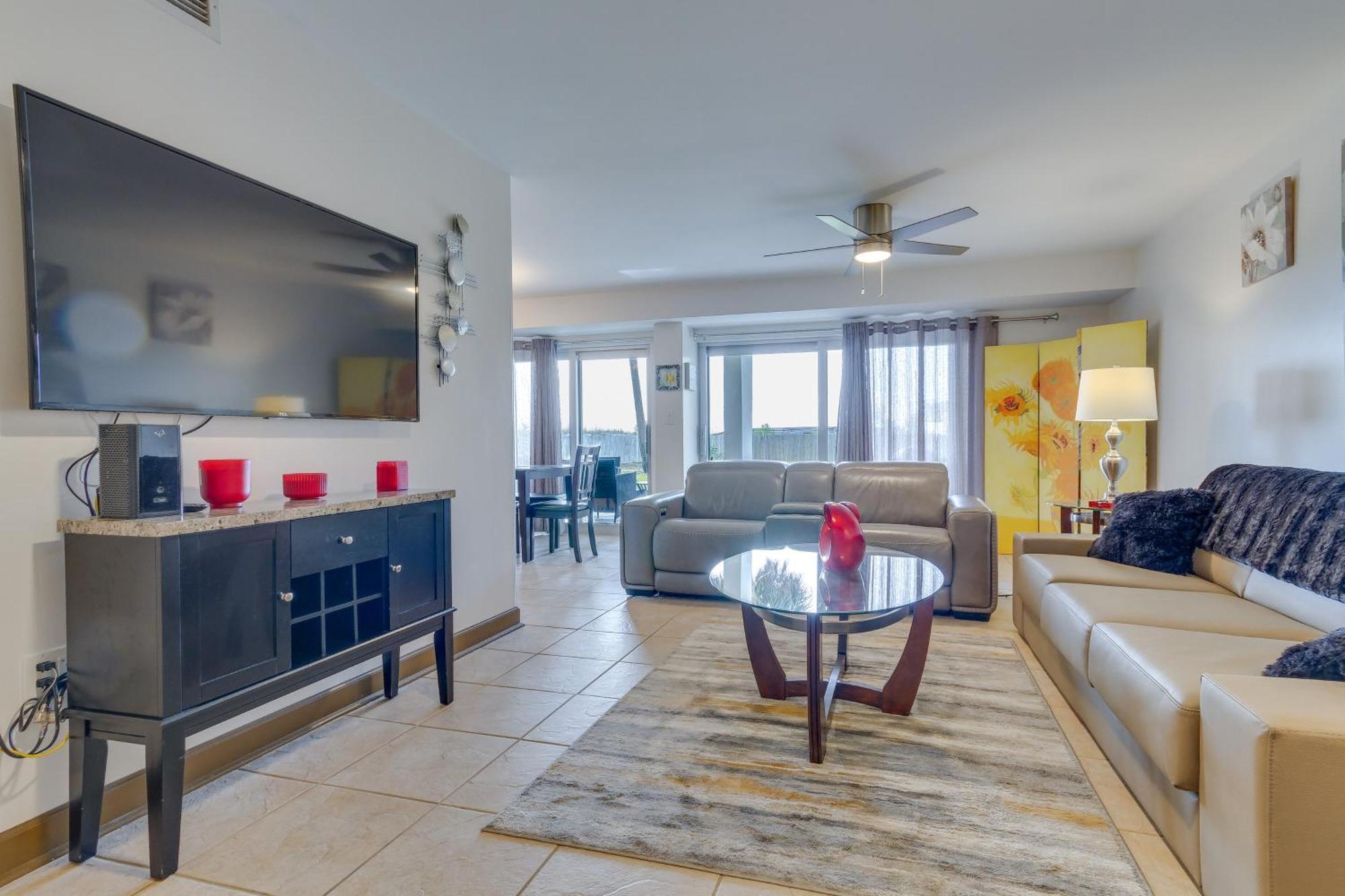 Pensacola Beach Condo With Patio And Access To Beach! Exterior foto