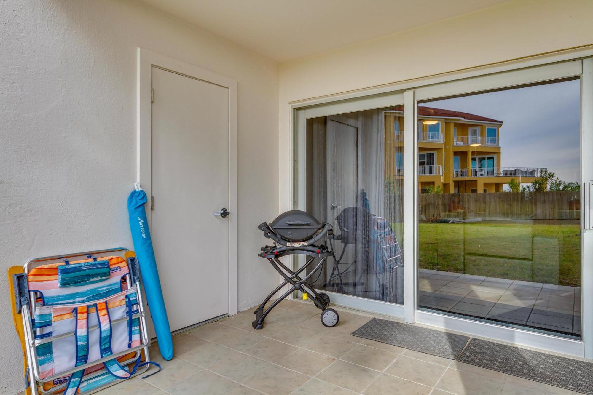 Pensacola Beach Condo With Patio And Access To Beach! Exterior foto
