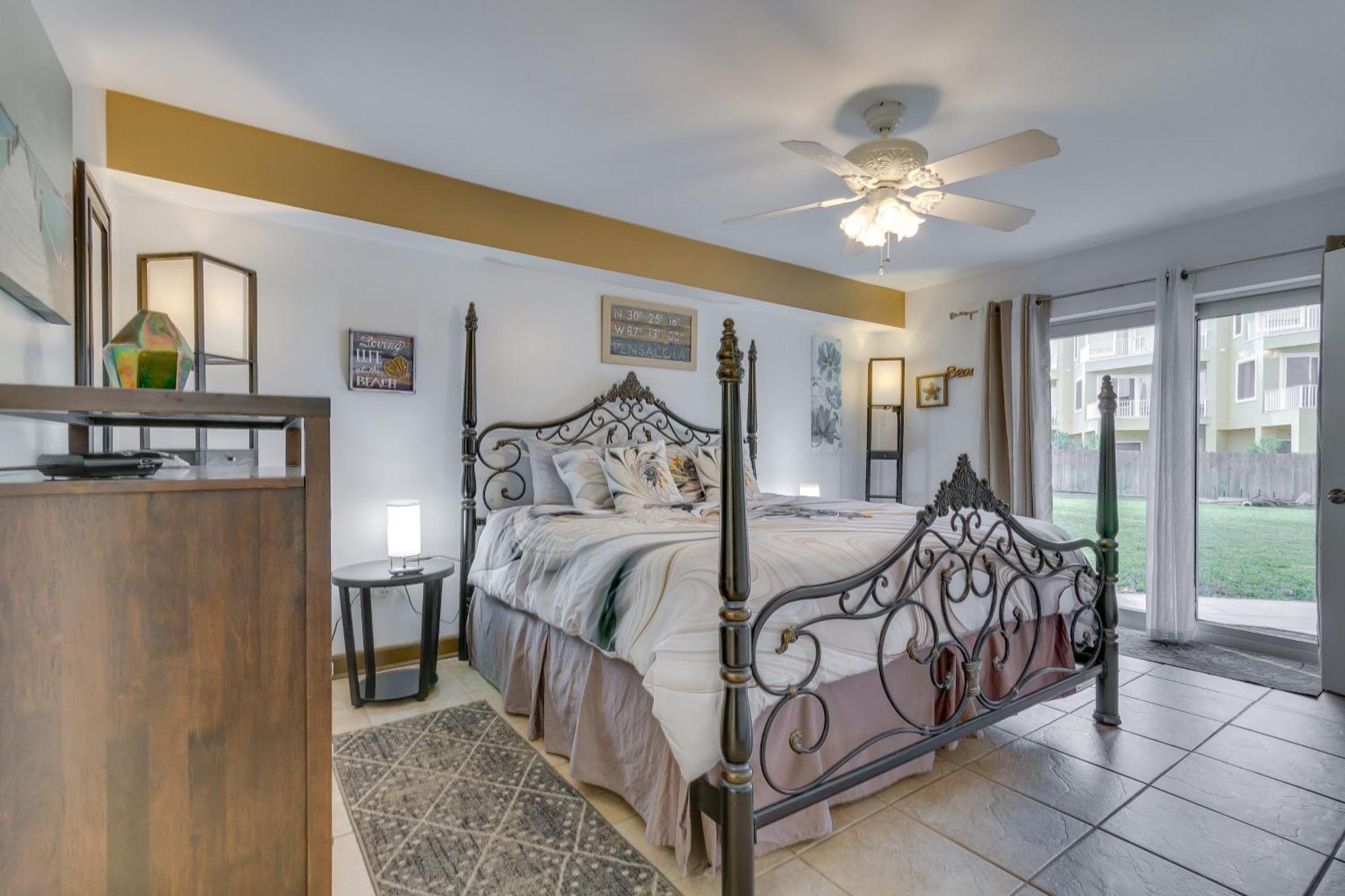 Pensacola Beach Condo With Patio And Access To Beach! Exterior foto