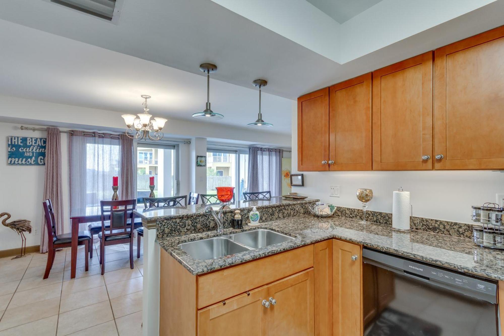 Pensacola Beach Condo With Patio And Access To Beach! Exterior foto